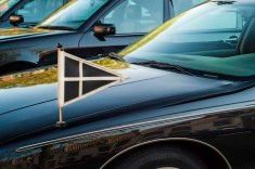 Volgauto's rouwstoet